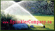 Automatic Lawn,  Garden Sprinkler & Irrigation. $80 per head.