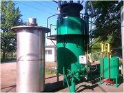 Waste processing quipment,  obtaining of the biodiesel.