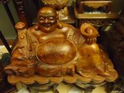 Bangkok Art Gallery - Wood Carving Statues,  Custom Sculpture