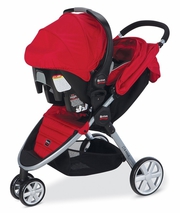 Brand New Britax B-Agile 2014 Travel System For Sale