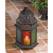 Moroccan Tabletop Lantern
