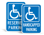 Handicap Parking Signs