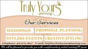 Party Planner - Truly Yours Planning