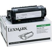 Lexmark 12A7462 Black OEM Return Program Toner Cartridge - High Capaci
