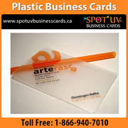 Offers and Promotions: 100% High Quality Plastic Business Cards