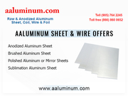 Buy Best Aluminum Sheets Online