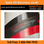 Affordable Standard Spot UV Business Cards 16PT - $95