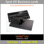 Spot Uv Business Cards: High Quality,  Premium Business Cards