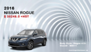  2016 Nissan Rogue Toronto