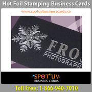 Foil Business Cards : Meet Our Sensational Elements