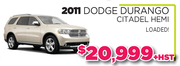 2011 Dodge Durango 