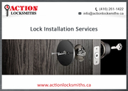   Action Locksmiths-Toronto For 24 Hour Key Making Services