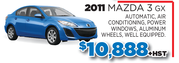 2011 Mazda 3 GX for Sale Toronto