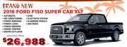 New Ford  F150 Super Cab XLT in Toronto 