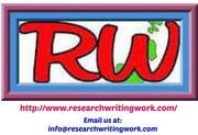 Academic Research Writing Services
