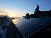 Solar Panel Installation In Ontario,  Toronto,  Canada