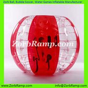 Zorb Ball Bubble Soccer Body Zorbing Football Human Hamster Water Ball