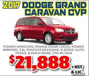 2017 Dodge Grand Caravan CVP Toronto