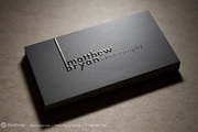 Great Embossing business cards - Services - By Luxury Cards