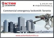 Action Locksmiths: Renowned Locksmith Contractor In Toronto