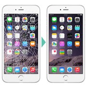 What to do about a cracked iPhone screen