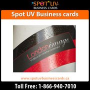Affordable Standard Quality Spot UV Business Cards 32PT - $270 