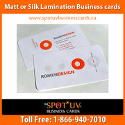 250 Matte Business Cards $195.00 - Fast Shipping – Spotuvbusinesscards