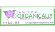Pamper Me Organically - Organic bath and beauty products Whitby