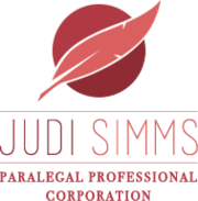 Paralegal Services- Judi Simms Professional Corporation