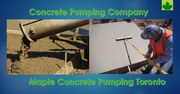 Concrete Pumping Company in Toronto