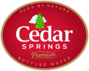 Cedar Springs Bottled Water