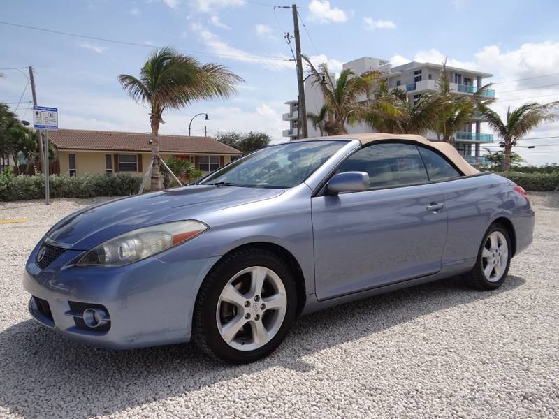 Toyota Camry Solara SLE V6 SLE V6 2dr Convertible Toronto Cars