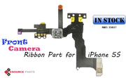 Receiver Mic Flex Cable with Front Camera Ribbon Part for iPhone 5S