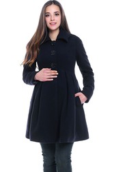 Celebrate Winters With Maternity Coats & Sweaters