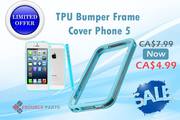 Best Provide TPU Bumper Frame Cover iPhone 5