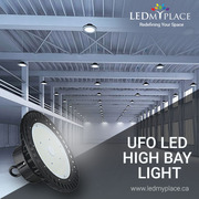 Lightup your Warehouse with Energy-Efficient LED UFO High bay Light.