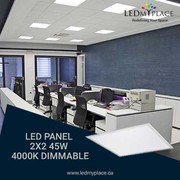 An Energy-Efficient LED Panel light For lighting in your Indoor.