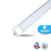 Get bright and attractive lighting with Hybrid T8 8ft LED Tube Glass