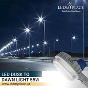 Grab the Best Energy- Efficient Dusk to Dawn LED Pole Lights.