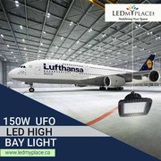 Install This High Bay LED Light 150W UFO 5700K  Highly Efficient Light
