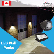 Make your outdoor walls brighter and safer with this LED Wall Pack