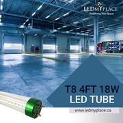 Use Single Pin 18w LED Tube For Brighter Ambience 