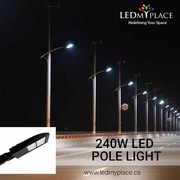 Buy the Best Dimmable 240W LED Pole Light Lights for Better Lighting