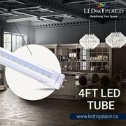 Get the Smart Light by Using T8 4ft 18W LED Tubes