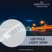 Purchase 5700K 300W LED Pole Light at Discounted Price