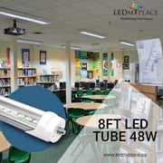 Replace Fluorescent Tubes With Single Ended 8ft LED Tubes