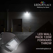Use Better Form of Lighting by using 120W LED Wall Pack Lights