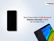 Get Genuine Xiaomi Note 5 LCD Screen & Digitizer Assembly