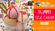 Ice Cream Man | Yummy Ice Cream In Mississauga