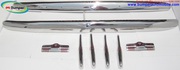 Volvo 831-834 bumper (1950 – 1958) by stainless steel 